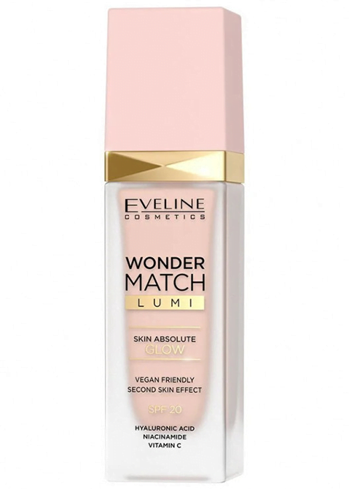 Тональная основа EVELINE Wonder Match 30 ml №05 Light
