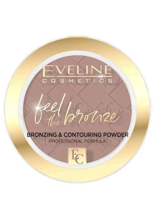 Pudra bronzata EVELINE Feel the Bronze № 01 Milky Way