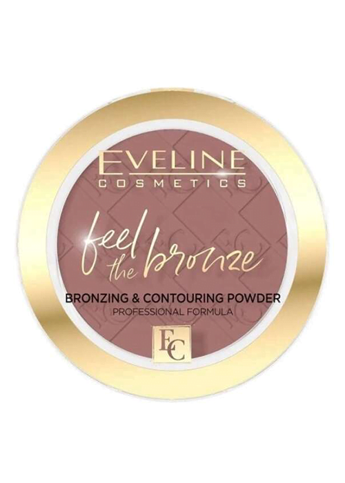 Пудра бронизирующая EVELINE Feel the Bronze № 02 Chocolate Cate