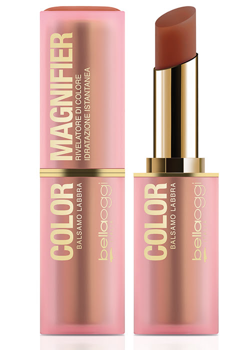 Ruj-balsam pentru buze BELLAOGGI COLOR MAGNIFIER Nude Touch