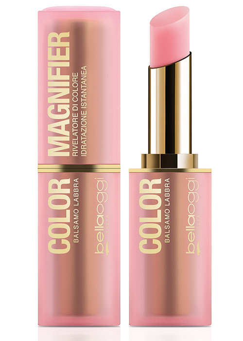 Ruj-balsam pentru buze BELLAOGGI COLOR MAGNIFIER Rose Shadow
