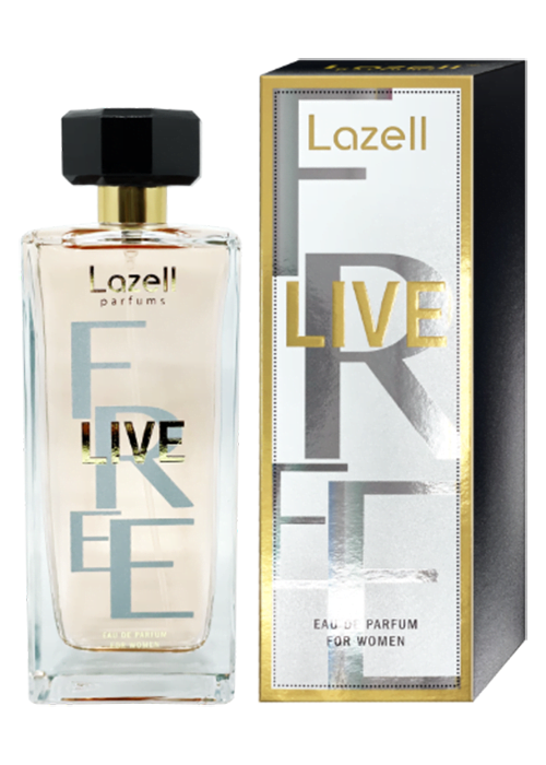 Туалетная вода для женщин LAZELL 100 мл Live Free
