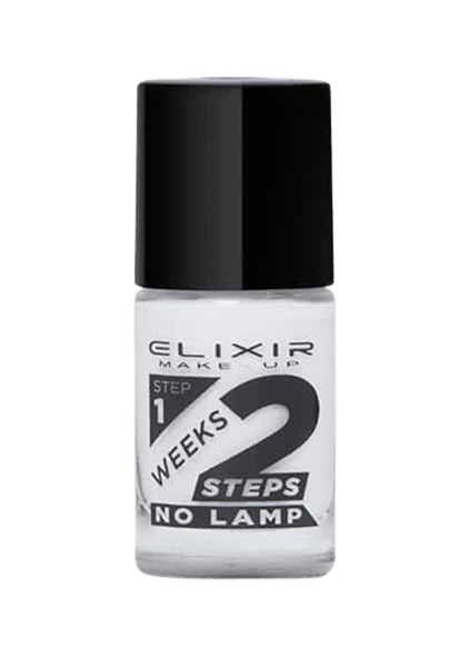 Oja pentru unghii ELIXIR 2 Weeks 11 ml №701 Alb