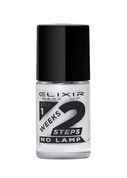Oja pentru unghii ELIXIR 2 Weeks 11 ml №703 White Pearl