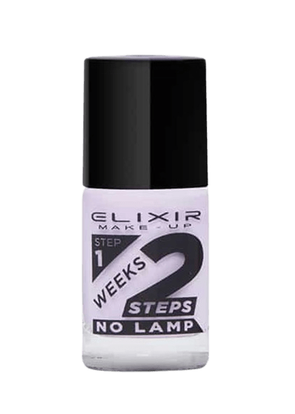 Лак для ногтей ELIXIR 2 Weeks 11 мл №715 Лиловый