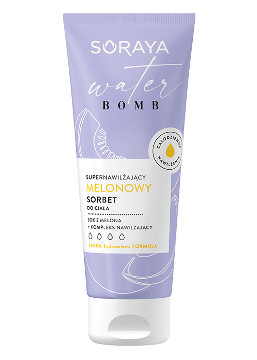 Sorbet pentru corp SORAYA WATER BOMB 200 ml Super hidratare