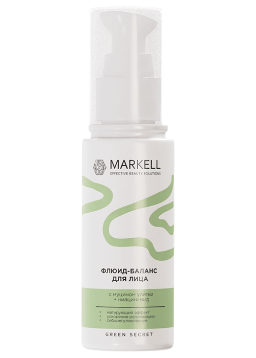 Fluid-balance pentru fata MARKELL Green Secret 50 ml