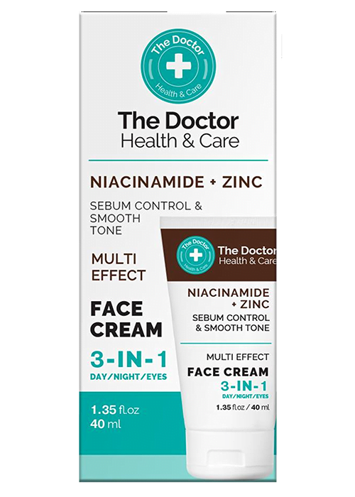 Крем для лица The Doctor Health & Care 40 мл Niacinamide + Zink