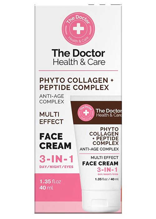 Крем для лица The Doctor Health & Care 40 мл Collagen-Peptide complex