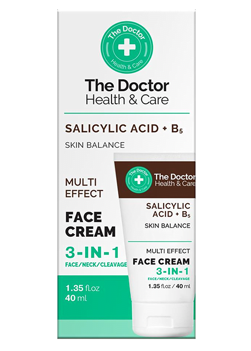 Crema pentru fata The Doctor Health & Care 40 ml Salicylic Acid+B5