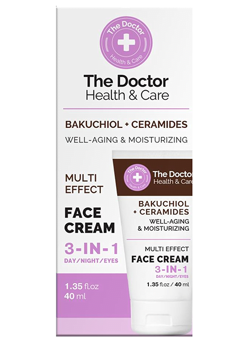 Crema pentru fata The Doctor Health & Care 40 ml Bakuchiol+Ceramides 3in1