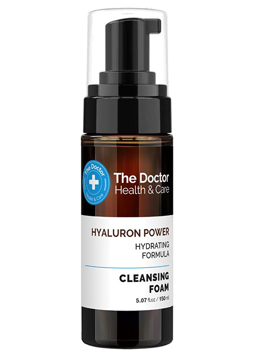 Spuma pentru spalare fetei The Doctor Health & Care 150 ml Hialuron Power