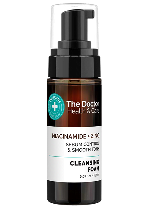 Spuma pentru spalare fetei The Doctor Health & Care 150 ml Niacinamide+Zink