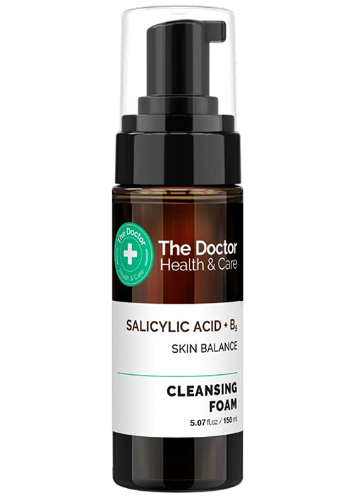 Spuma pentru spalare fetei The Doctor Health & Care 150 ml Salicylic Acid+B5
