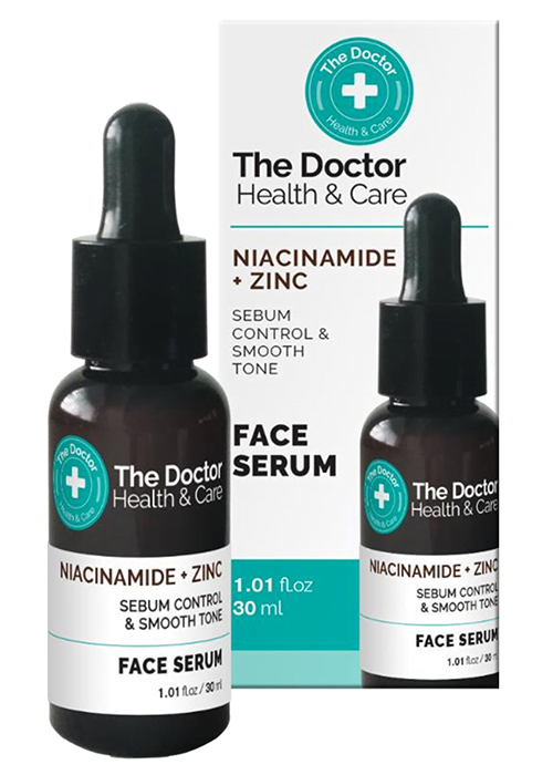 Serum pentru fata The Doctor Health & Care 30 ml Niacinamide+Zink