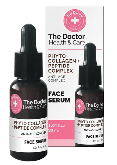 Serum pentru fata The Doctor Health & Care 30 ml Collagen-Peptide complex
