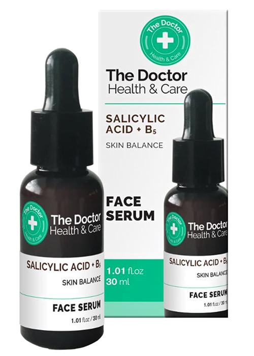 Serum pentru fata The Doctor Health & Care 30 ml Salicylic Acid+B5