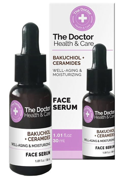 Serum pentru fata The Doctor Health & Care 30 ml Bakuchiol+Ceramides