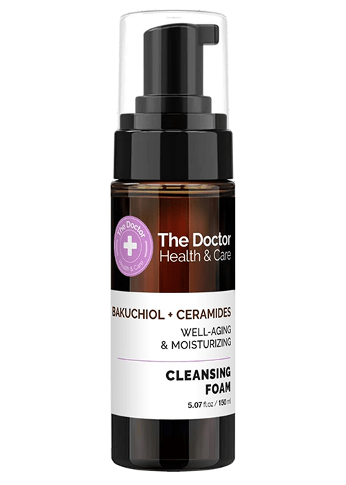 Spuma pentru spalare fetei The Doctor Health & Care 150 ml Bakuchiol+Ceramides