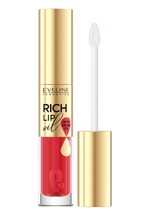 Ulei de buze EVELINE Rich Lip Oil 4.5 ml Mango