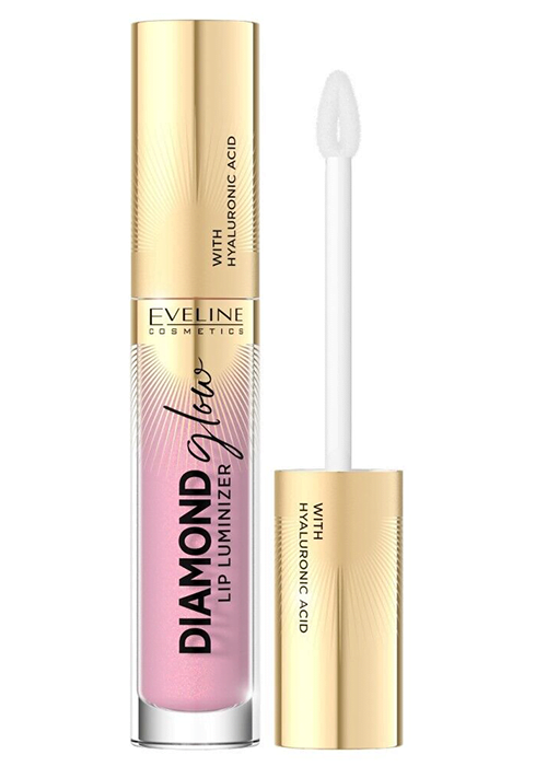 Блеск для губ EVELINE Diamond Glow Lip Luminizer 4.5 мл № 02