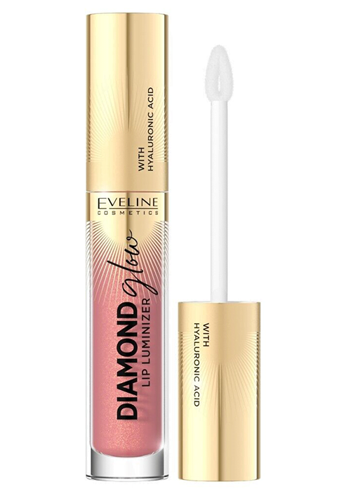 Блеск для губ EVELINE Diamond Glow Lip Luminizer 4.5 мл № 04