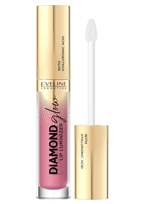 Luciu pentru buze EVELINE Diamond Glow Lip Luminizer 4.5 ml № 05