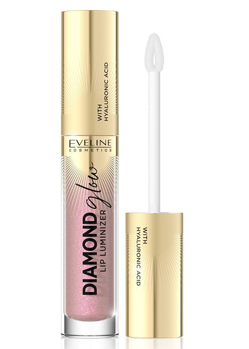 Luciu pentru buze EVELINE Diamond Glow Lip Luminizer 4.5 ml № 08