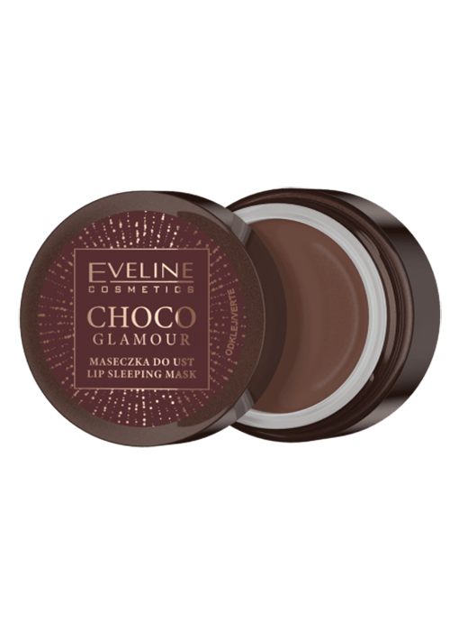 Маска для губ EVELINE Choco Glamour 12 мл ночная