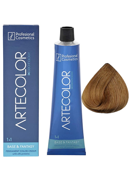 Краска для волос PROFESIONAL COSMETICS ARTECOLOR 8.3 60 мл