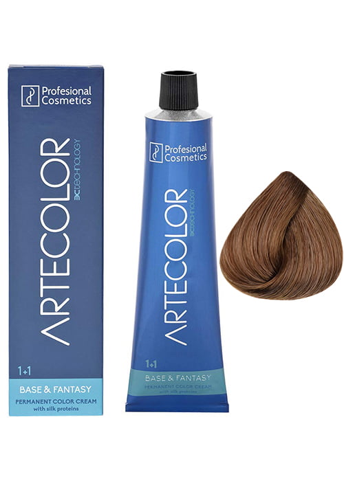Краска для волос PROFESIONAL COSMETICS ARTECOLOR 8.35 60 мл
