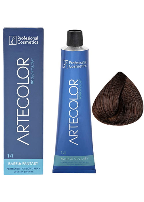 Vopsea pentru par PROFESIONAL COSMETICS ARTECOLOR 5.37 60 ml