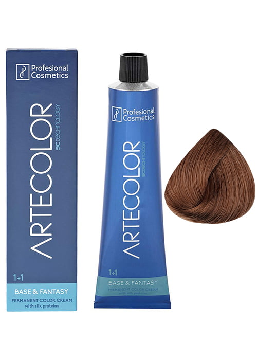 Краска для волос PROFESIONAL COSMETICS ARTECOLOR 6.4 60 мл
