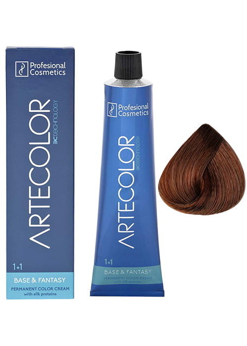 Краска для волос PROFESIONAL COSMETICS ARTECOLOR 6.43 60 мл