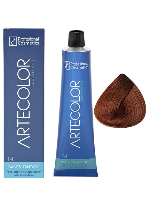 Краска для волос PROFESIONAL COSMETICS ARTECOLOR 8.43 60 мл