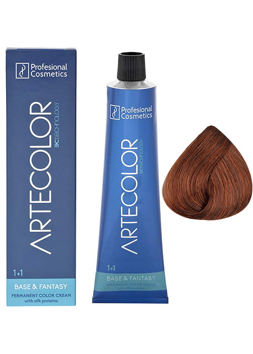 Краска для волос PROFESIONAL COSMETICS ARTECOLOR 8.45 60 мл