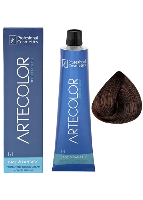 Vopsea pentru par PROFESIONAL COSMETICS ARTECOLOR 6.51 60 ml