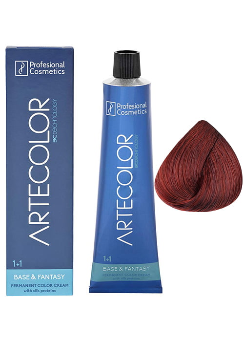 Vopsea pentru par PROFESIONAL COSMETICS ARTECOLOR 7.66 60 ml