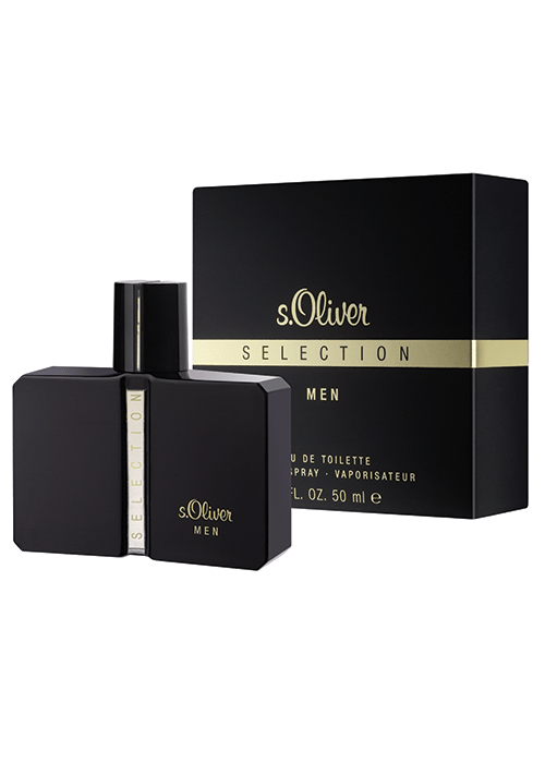 Apa de toaleta pentru barbati S.OLIVER 50 ml Selection