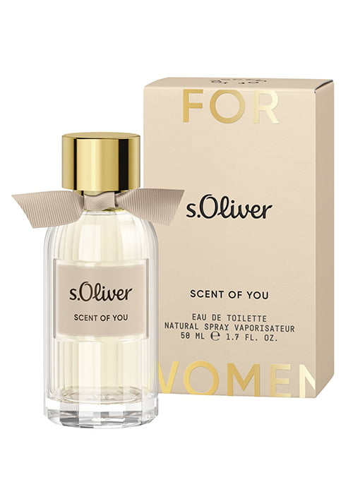 Apa de toaleta pentru femei S.OLIVER 50 ml Scent for you