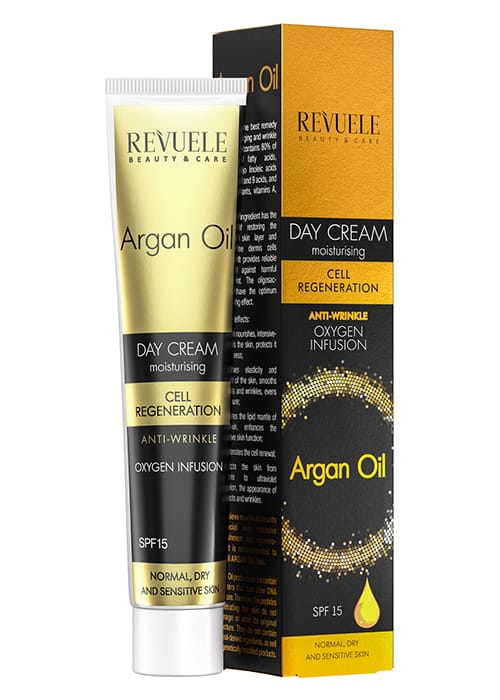Crema pentru fata REVUELE Argan Oil 50 ml De zi