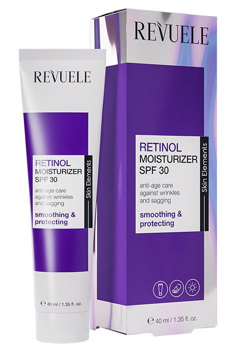 Крем для лица REVUELE Retinol 40 мл SPF 30 Анти-возрастной