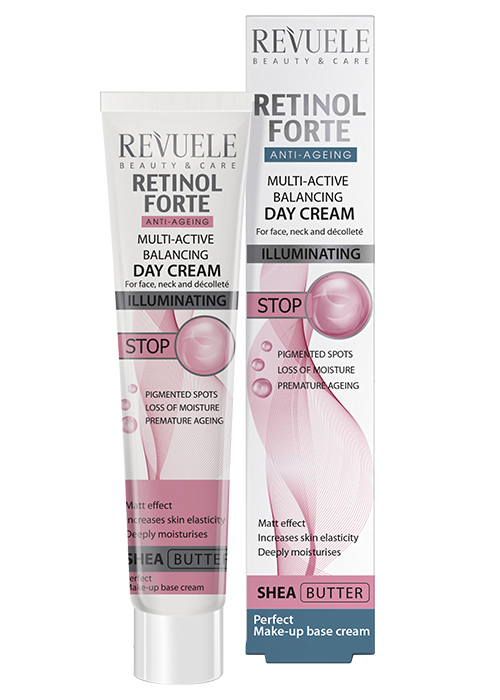 Крем для лица REVUELE Retinol Forte 50 мл Мульти-активный Дневной