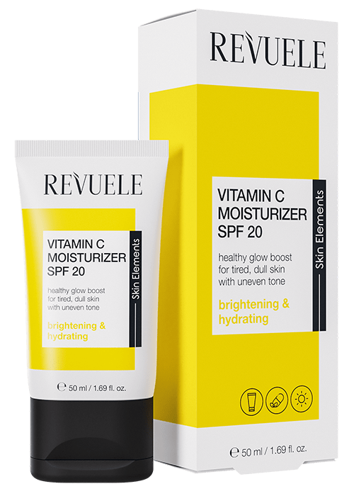 Crema pentru fata REVUELE Vitamina C 50 ml SPF 20 Hidratare De zi