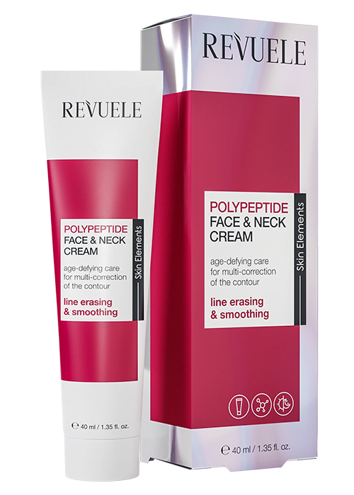Крем для лица и зоны декольте REVUELE Polypeptide 40 мл Анти-возрастной