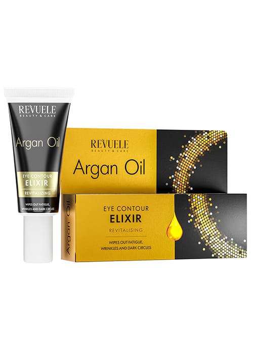 Crema pentru zona in jurul ochilor REVUELE Argan Oil 25 ml Revitalizare