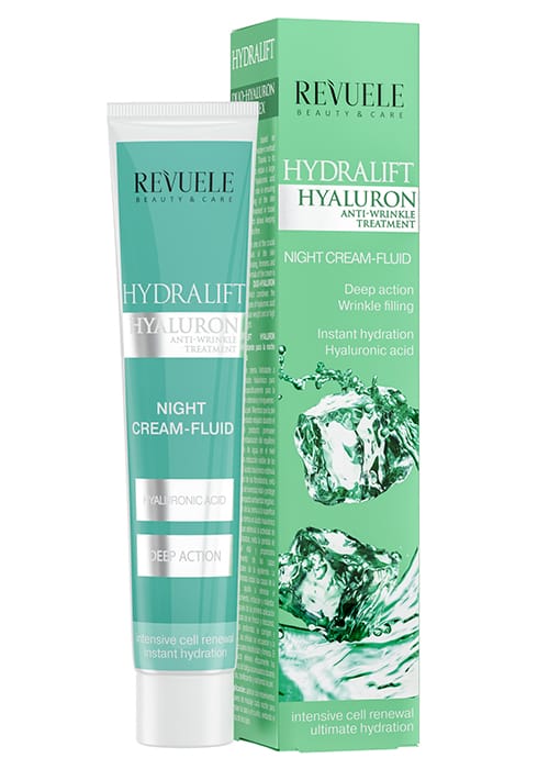 Crema-fluid pentru fata REVUELE Hydralift 50 ml Intenerirea De noapte