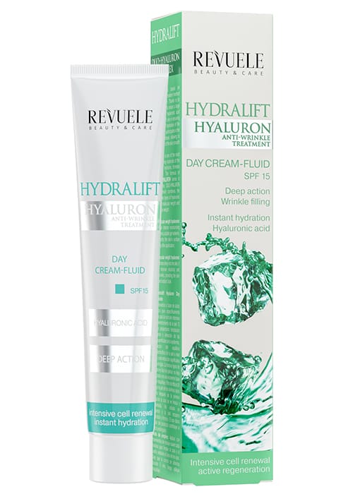 Crema-fluid pentru fata REVUELE Hydralift 50 ml Intenerirea De zi