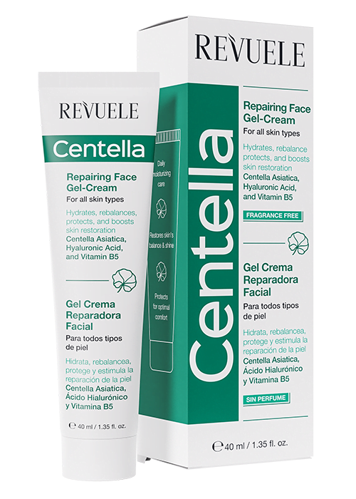 Gel-crema pentru fata REVUELE Centella 40 ml Recuperare