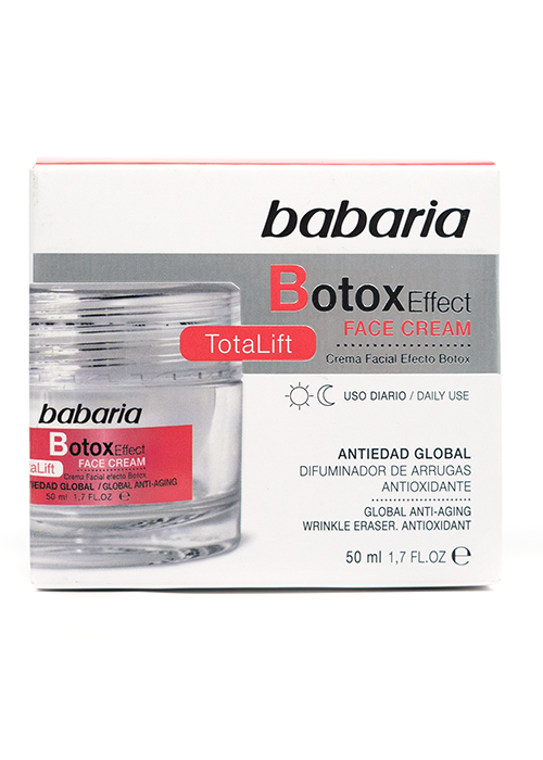 Crema pentru fata BABARIA 50 ml Botox effect